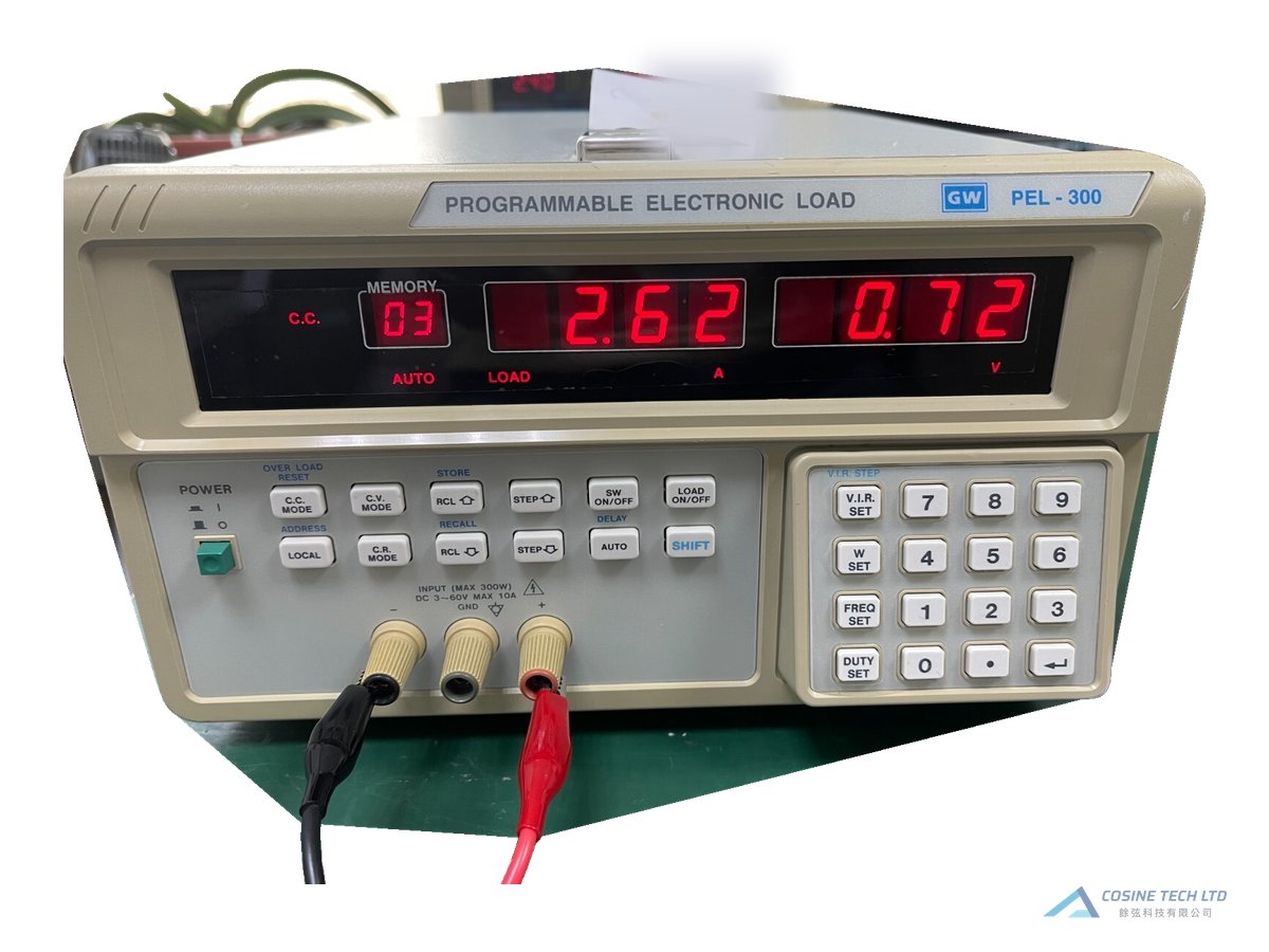 GW Instek PEL-300