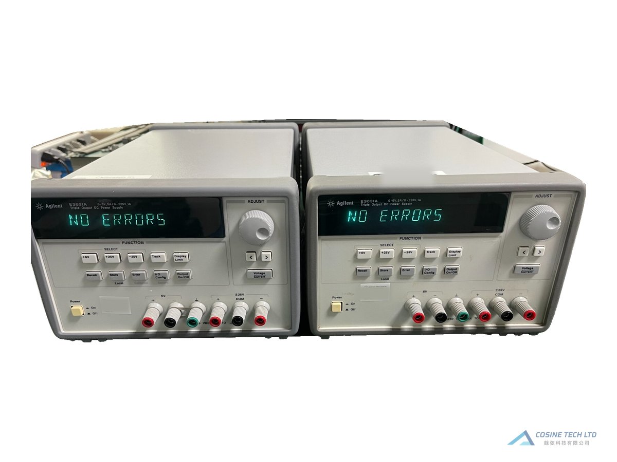 Keysight／Agilent E3631A