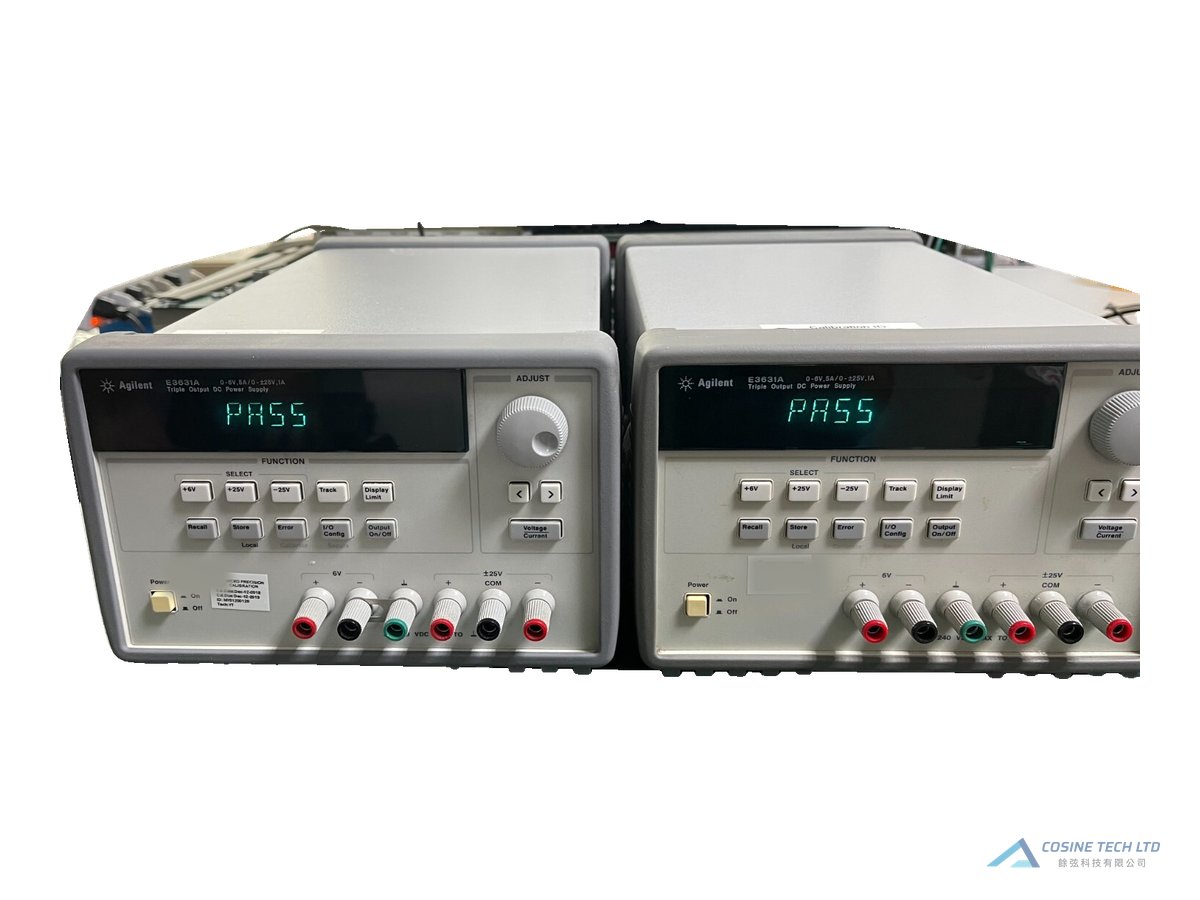 二手 Keysight/Agilent E3631A 照片 2