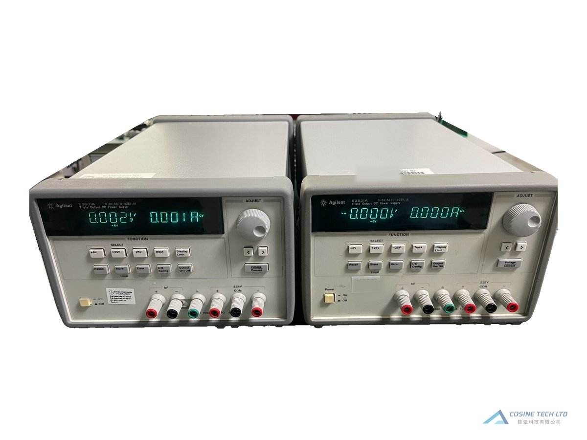 二手 Keysight/Agilent E3631A 照片 3