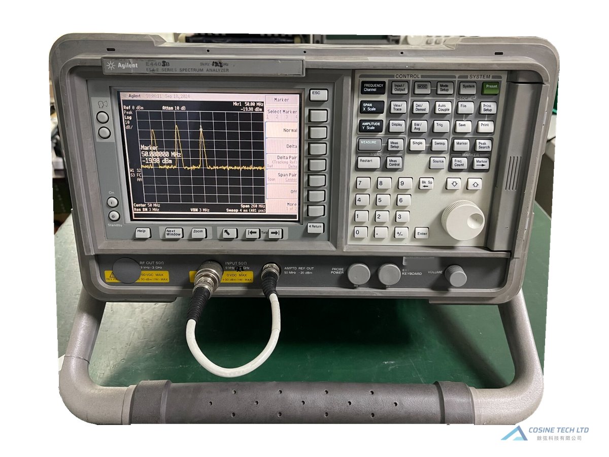 Keysight／Agilent ESA E4405B