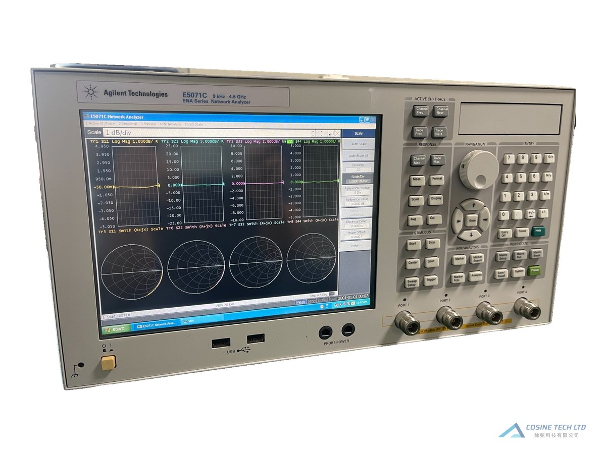 Keysight／Agilent ENA E5071C（選項 440）
