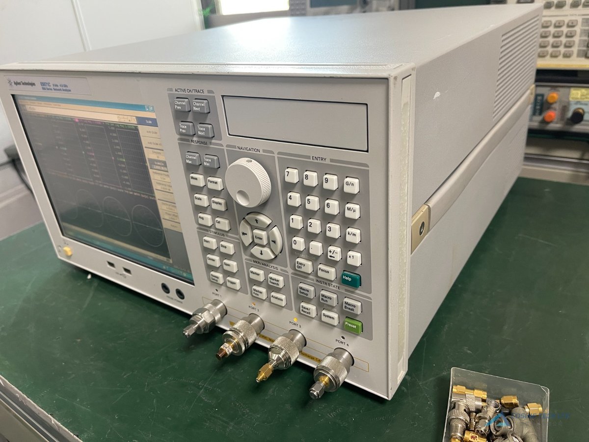 二手 Keysight/Agilent ENA E5071C(選項 440) 照片 3