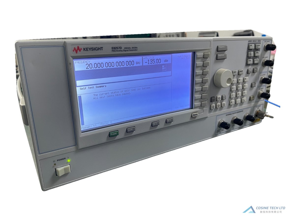 二手 Keysight PSG E8257D(選項 520) 照片 2