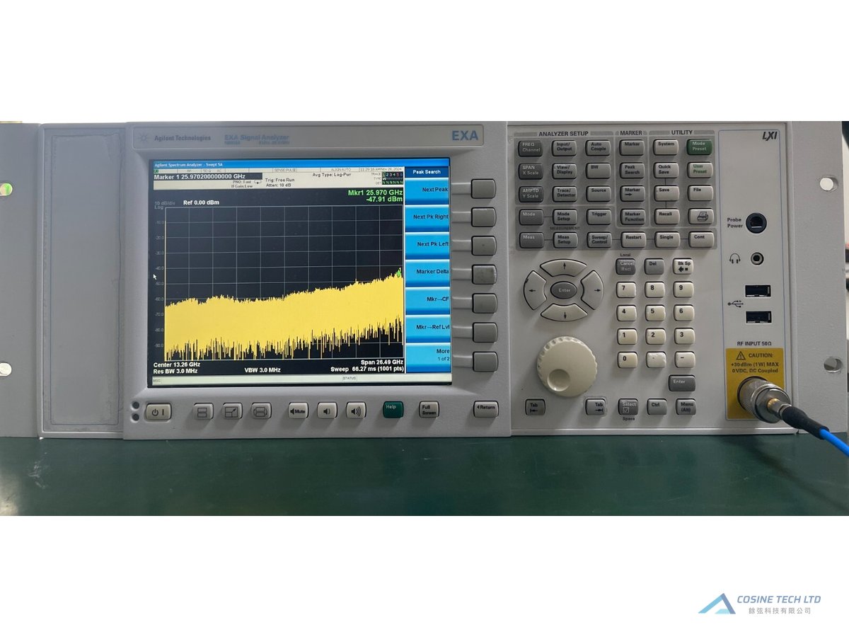 Keysight／Agilent EXA N9010A（選項 526）