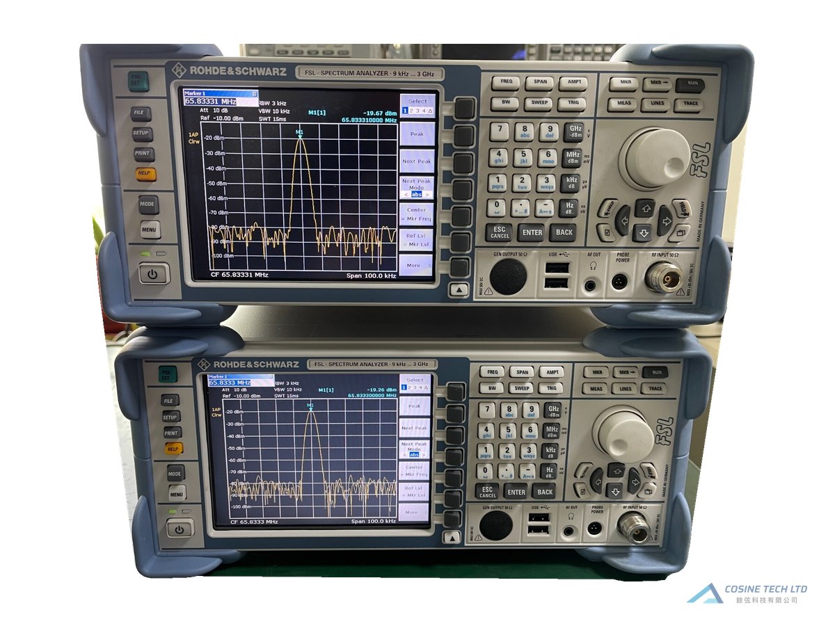 Rohde & Schwarz FSL3