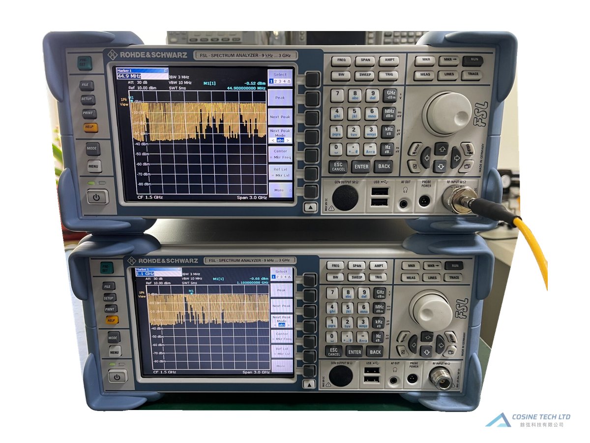 二手 Rohde & Schwarz FSL3 照片 2