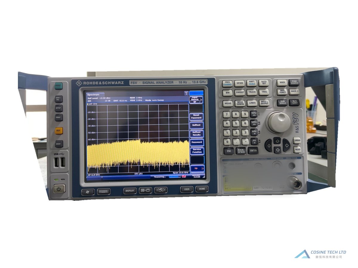 Rohde & Schwarz FSV13