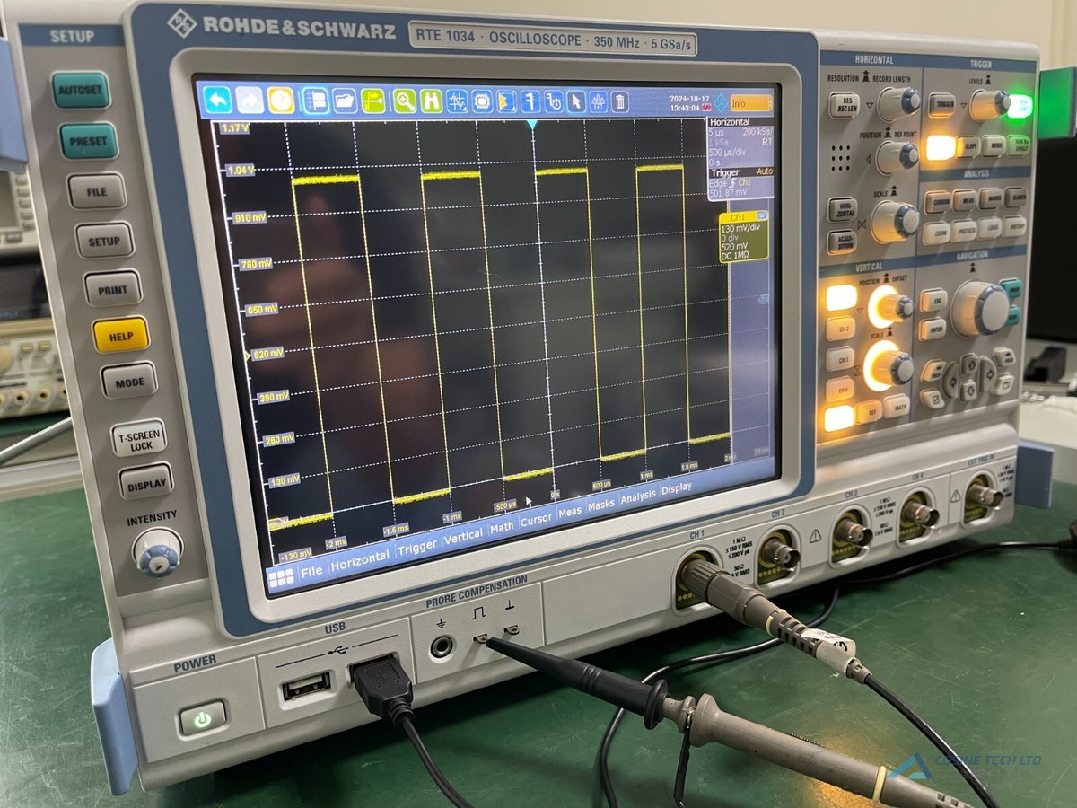 二手 Rohde & Schwarz RTE1034 照片 2
