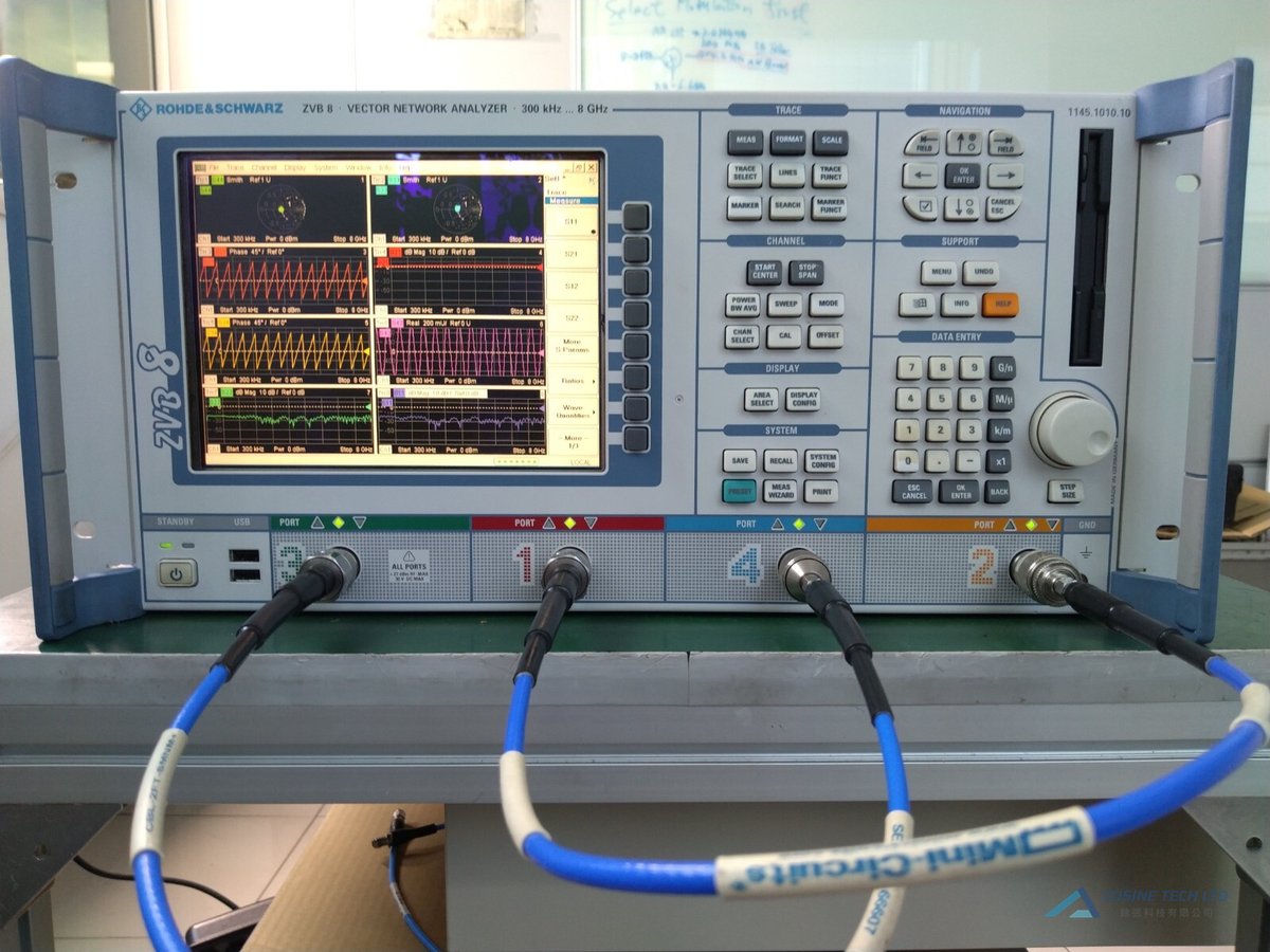 二手 Rohde & Schwarz ZVB8 照片 2