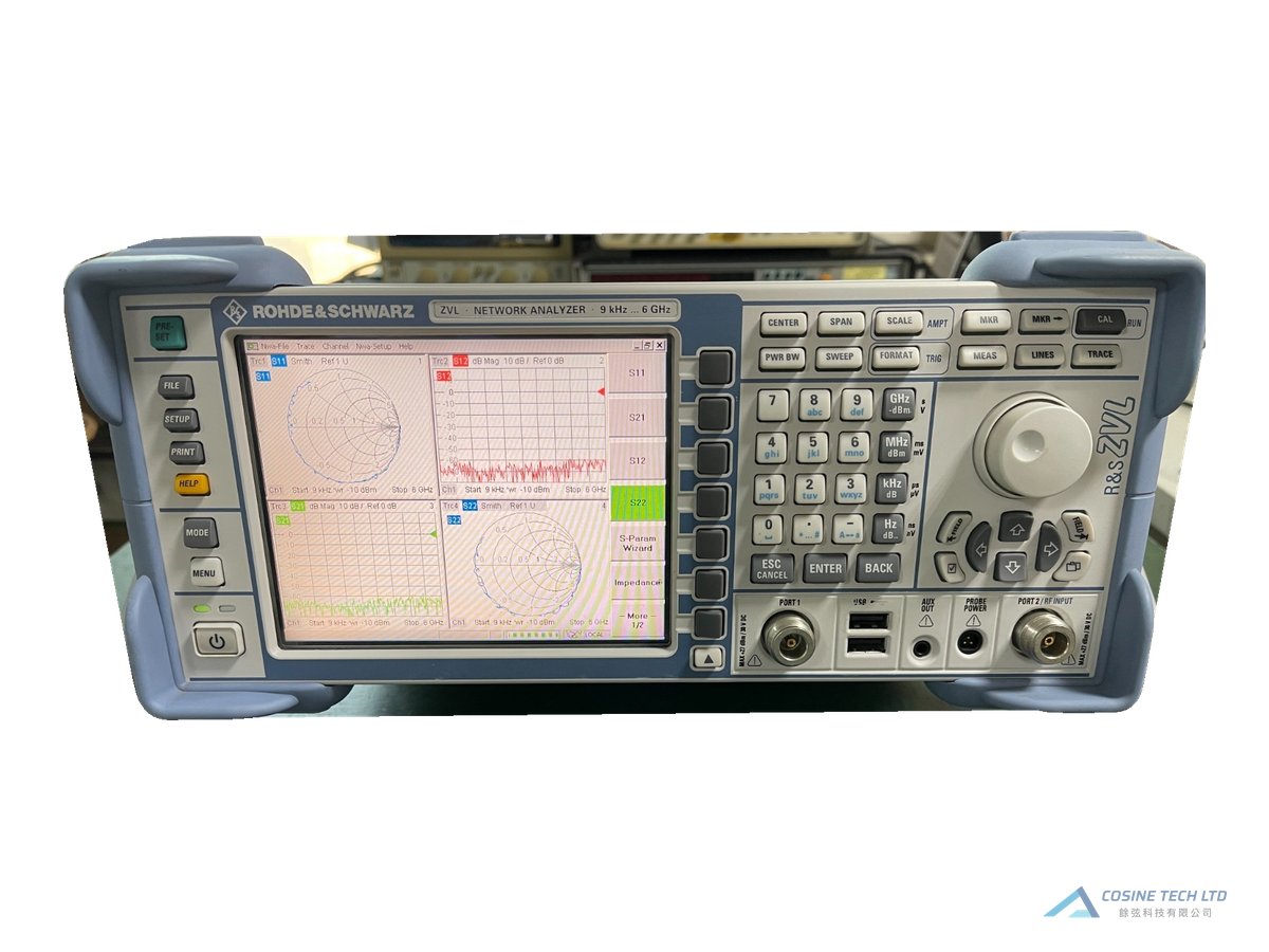 二手 Rohde & Schwarz ZVL6 照片 2