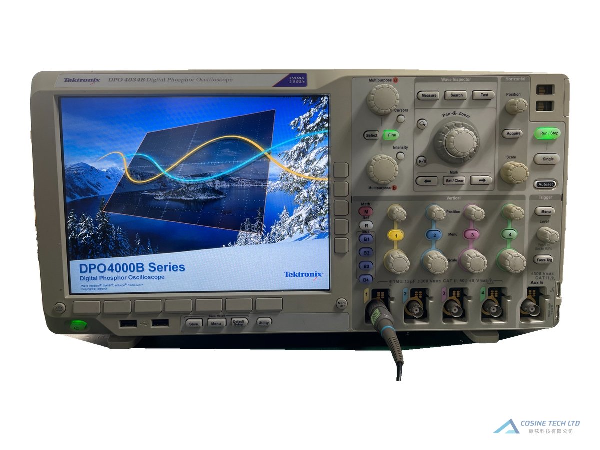 二手 Tektronix DPO4034B 照片 2