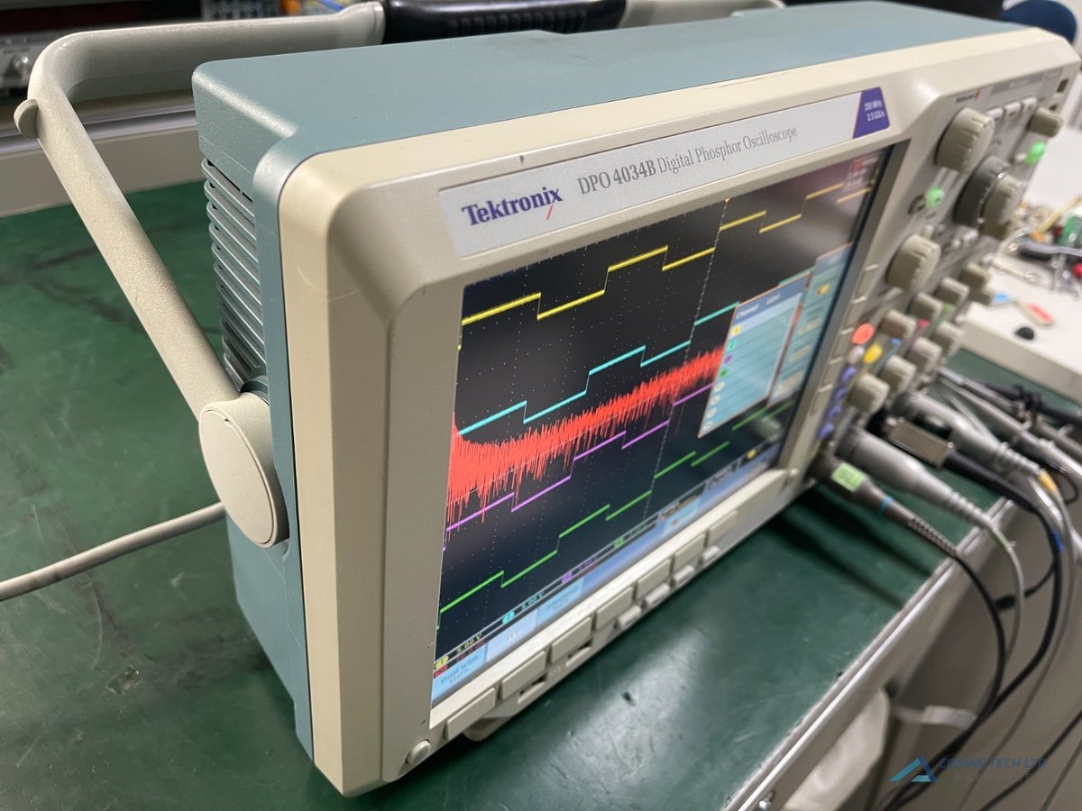 二手 Tektronix DPO4034B 照片 3