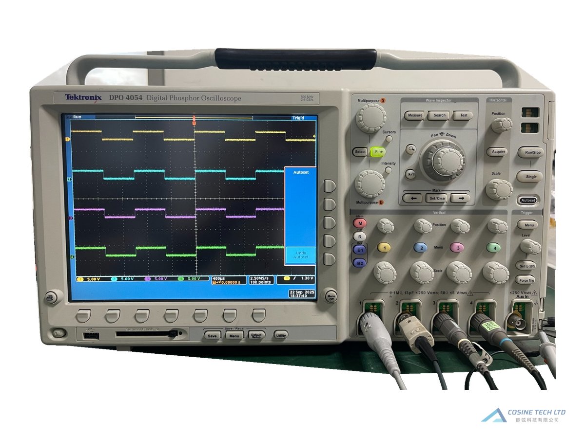 Tektronix DPO4054
