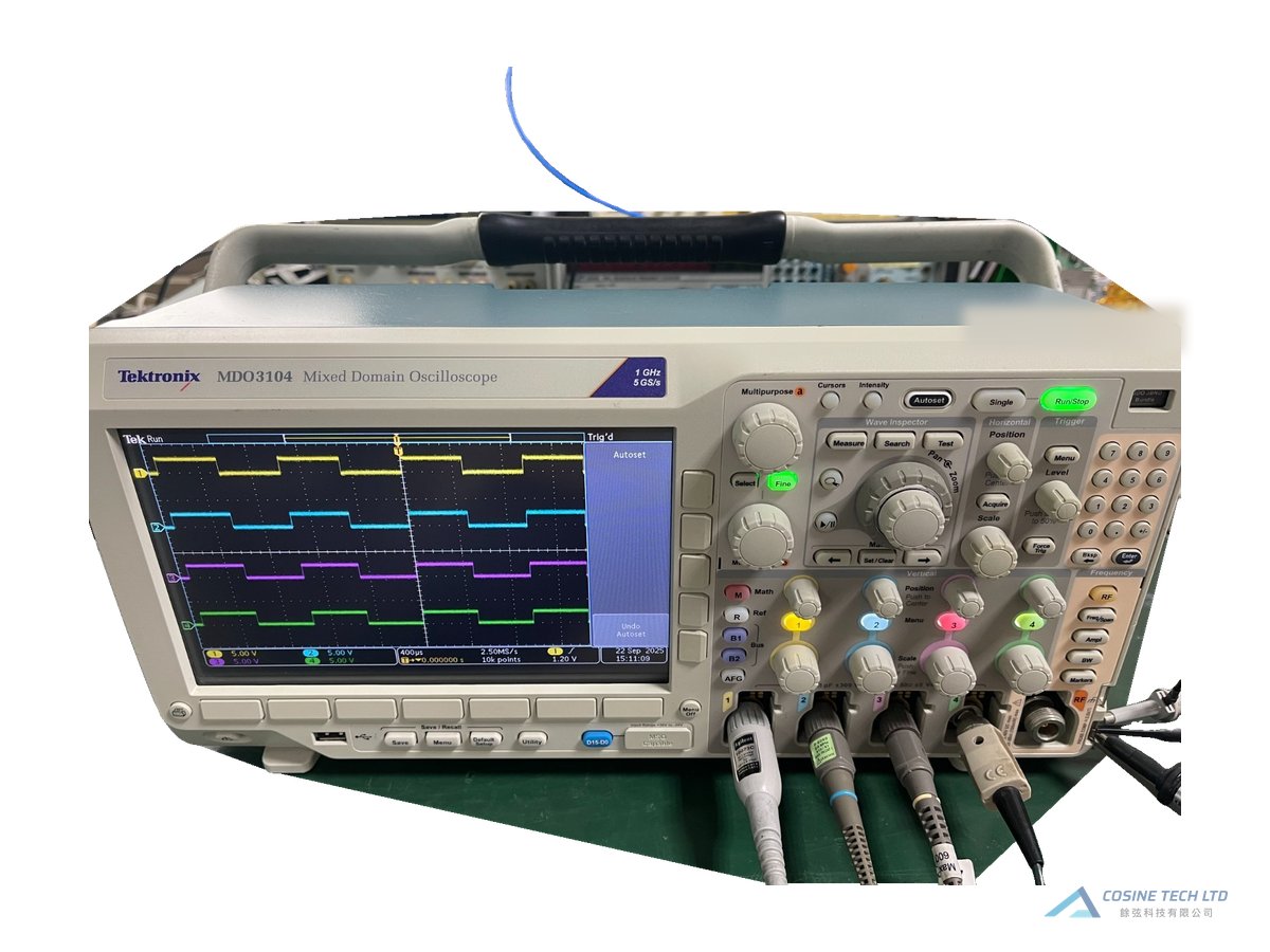 二手 Tektronix MDO3104 照片 3