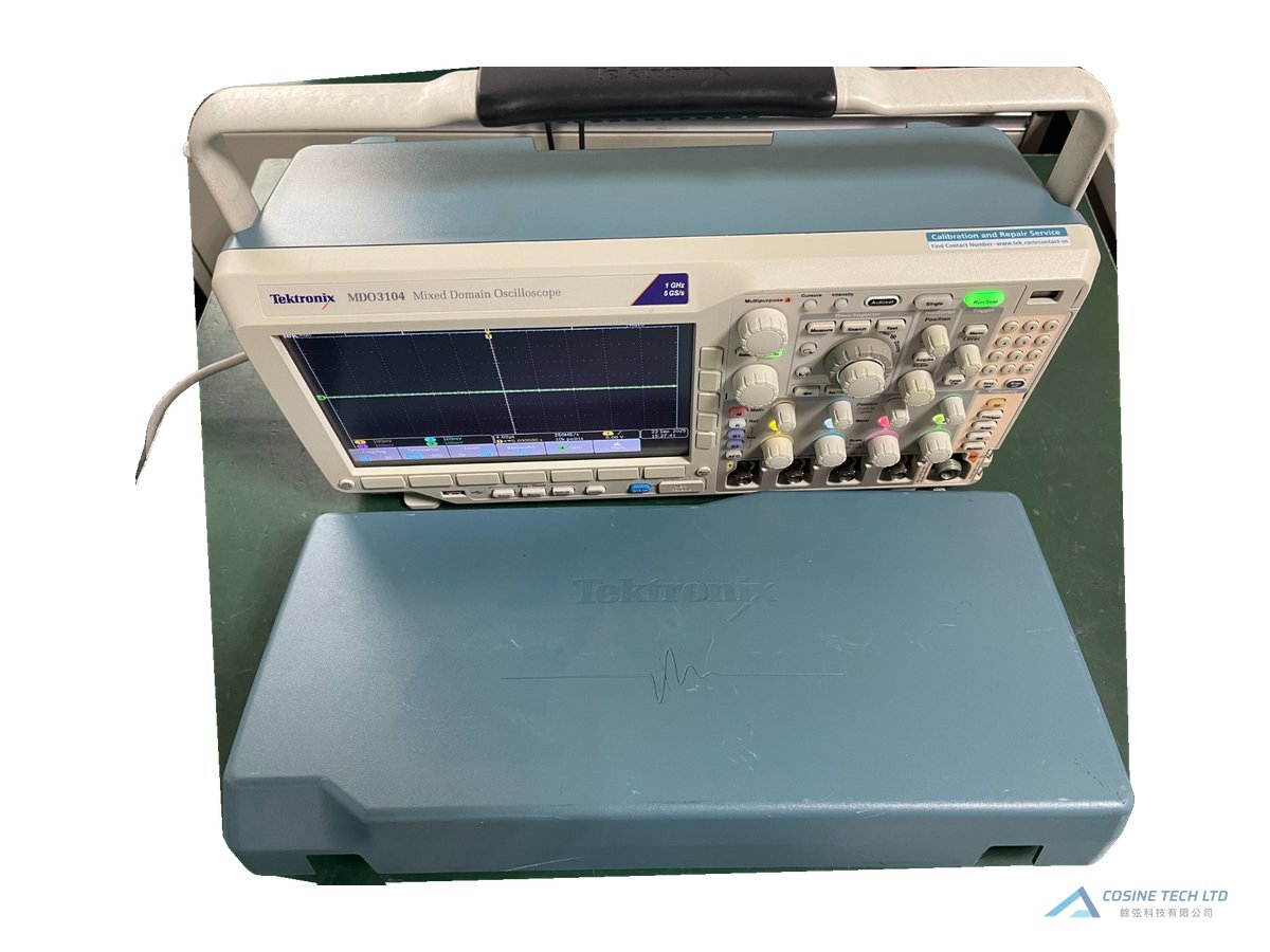 二手 Tektronix MDO3104 照片 4
